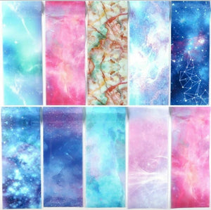 MARBLE GALAXY FOIL